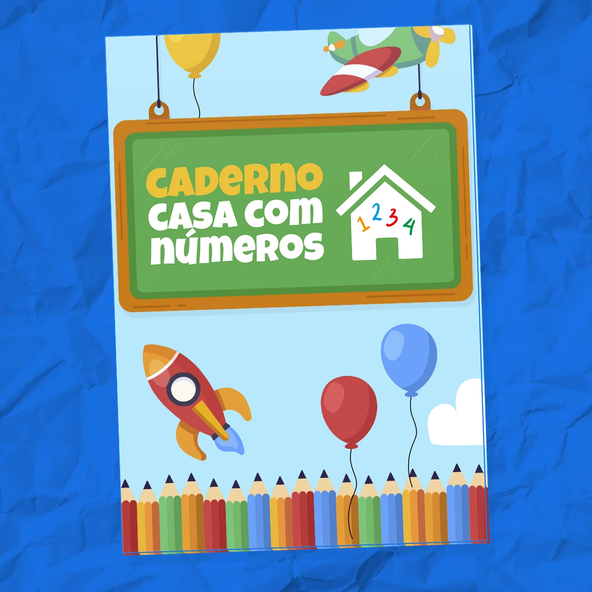CADERNO CASA COM NÚMEROS – Identificação de 1 a 36