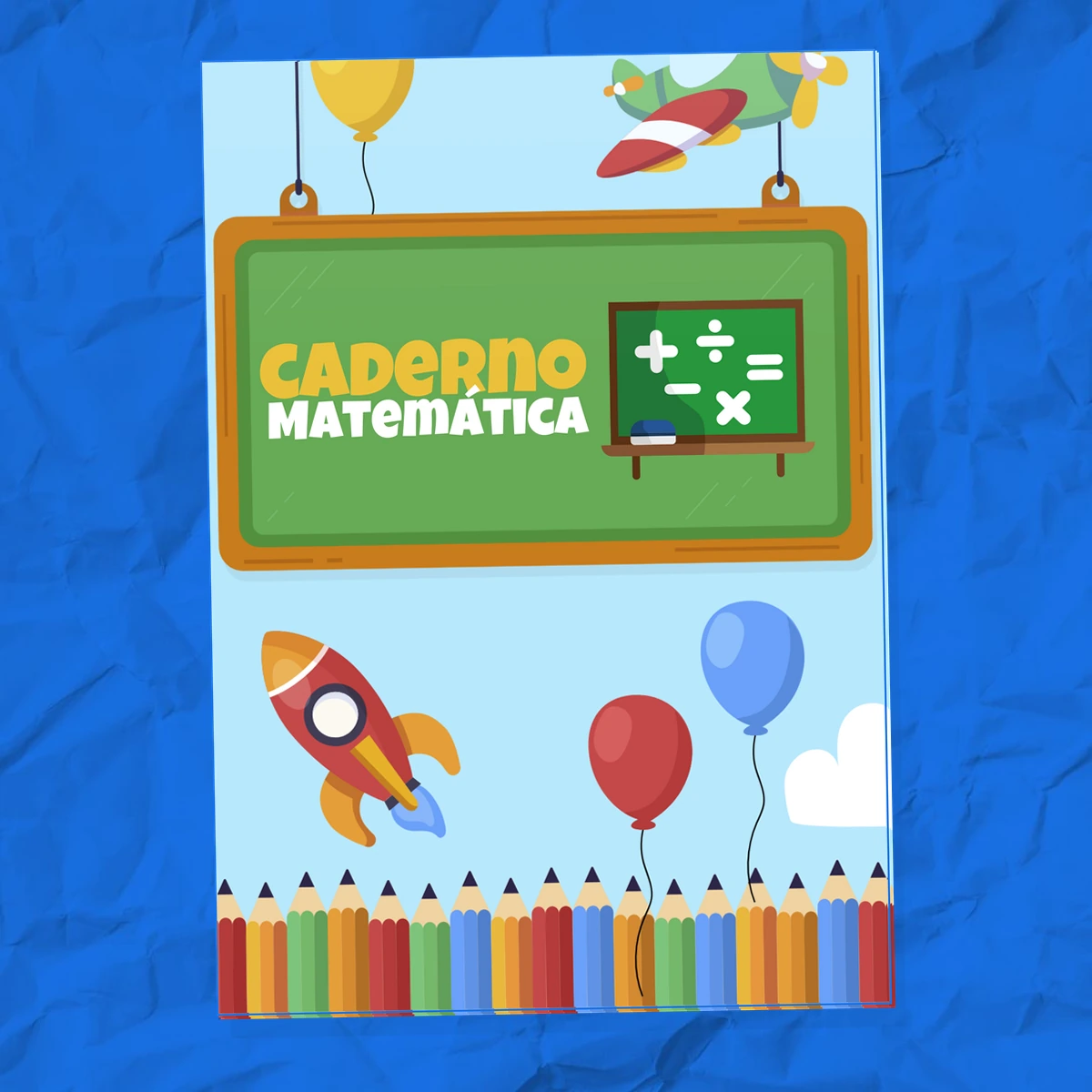CADERNO DE MATEMÁTICA – Contagem, Somas e Percepção