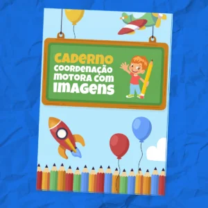 COORDENAÇÃO MOTORA COM IMAGENS – Frutas, Vegetais e Objetos