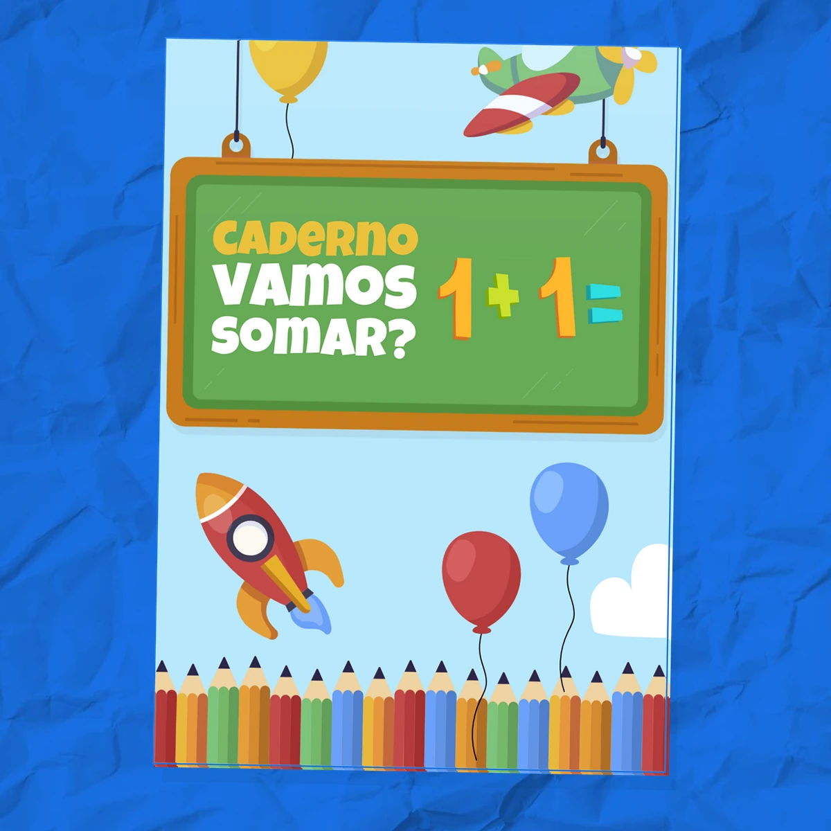 CADERNO VAMOS SOMAR – Volume 2: Adição e Pintura