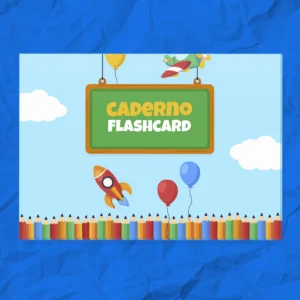 CADERNO FLASHCARD – Frutas e Animais para Memorização