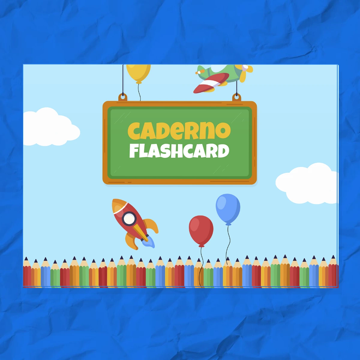 CADERNO FLASHCARD – Frutas e Animais para Memorização