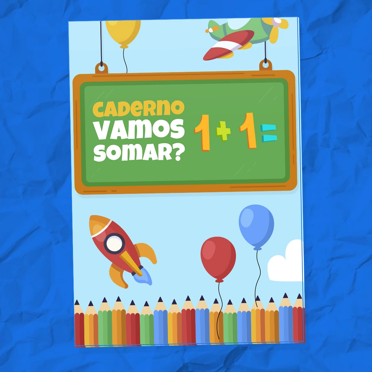 CADERNO VAMOS SOMAR – Atividades de Adição e Pintura Matemática