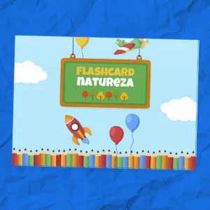 CADERNO FLASHCARD NATUREZA – Números e Quantidade
