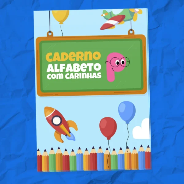 CADERNO ALFABETO COM CARINHAS – Ludicidade e Expressões - Loja ...