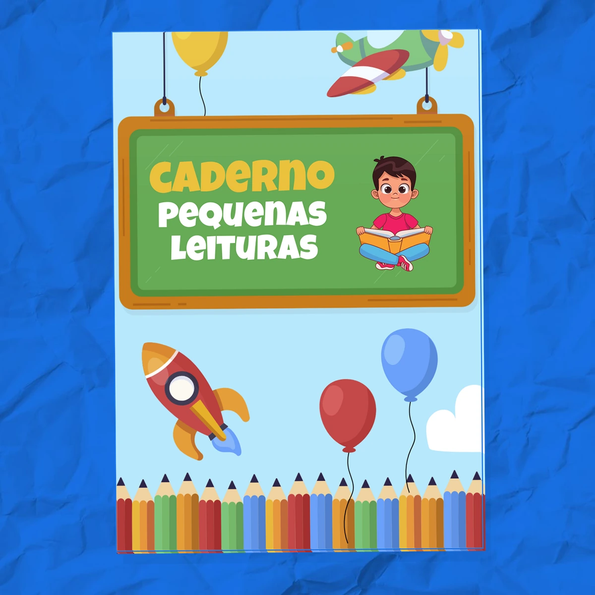 CADERNO PEQUENAS LEITURAS – Textos Curtos para Fluência
