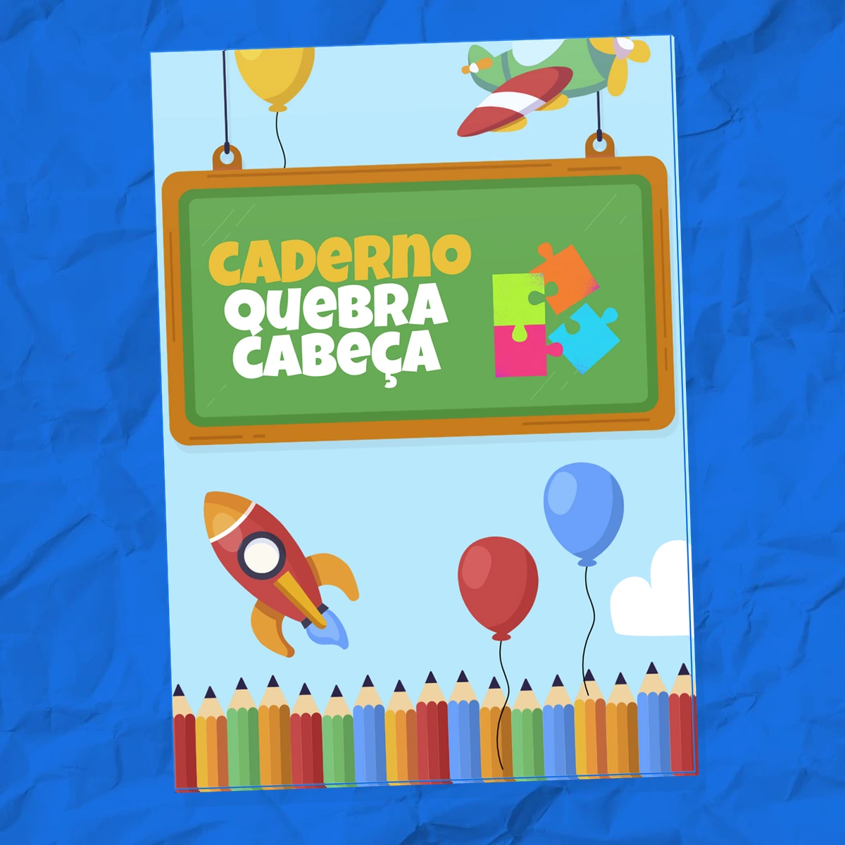 CADERNO QUEBRA-CABEÇA – Sequência Numérica até 100