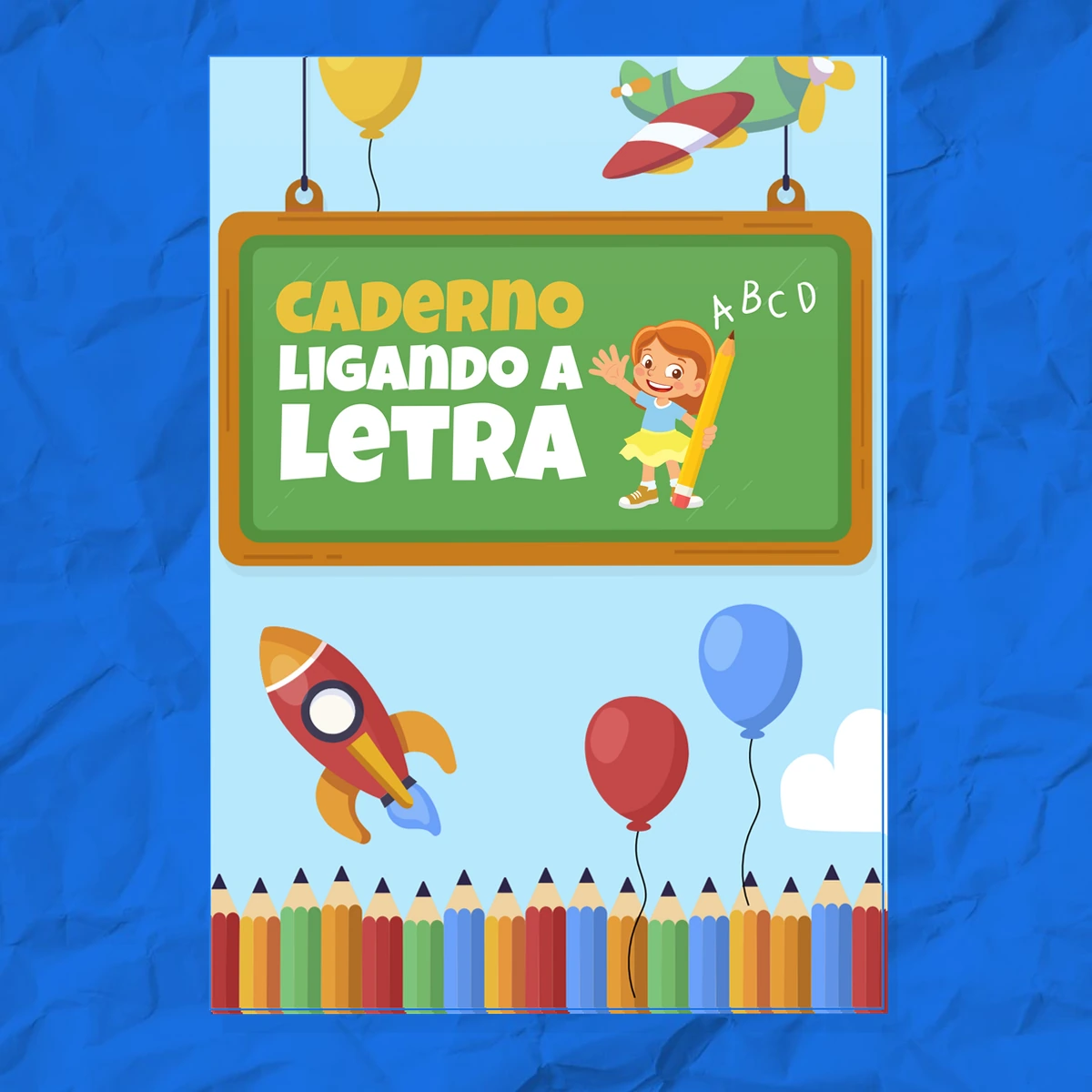 CADERNO LIGANDO A LETRA – Associação Letra-Imagem