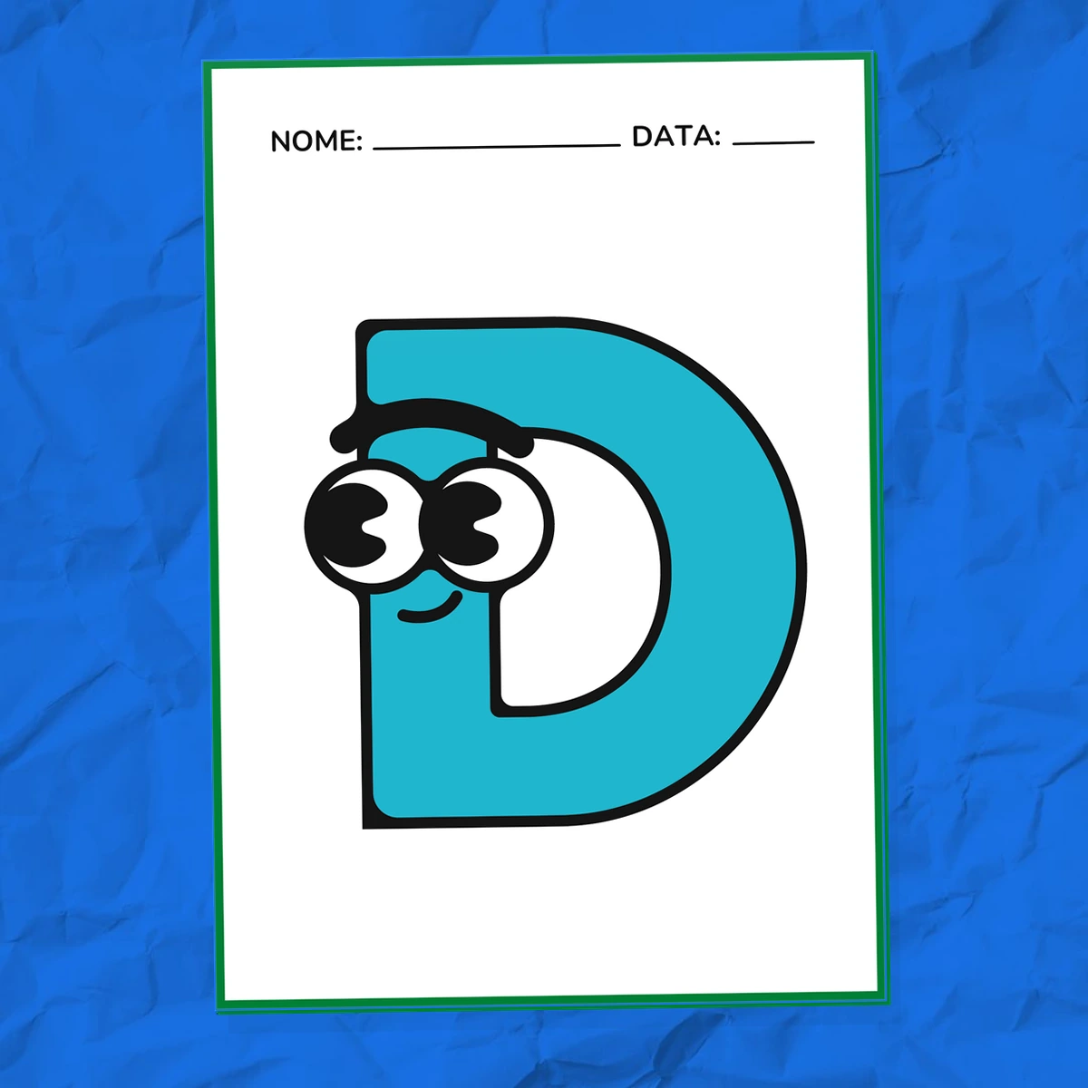 CADERNO ALFABETO COM CARINHAS – Ludicidade e Expressões