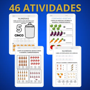 46 Atividades de Matemática Infantil para Imprimir
