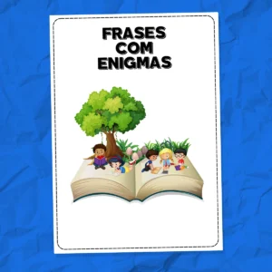 Frases com enigmas Frases com Enigmas